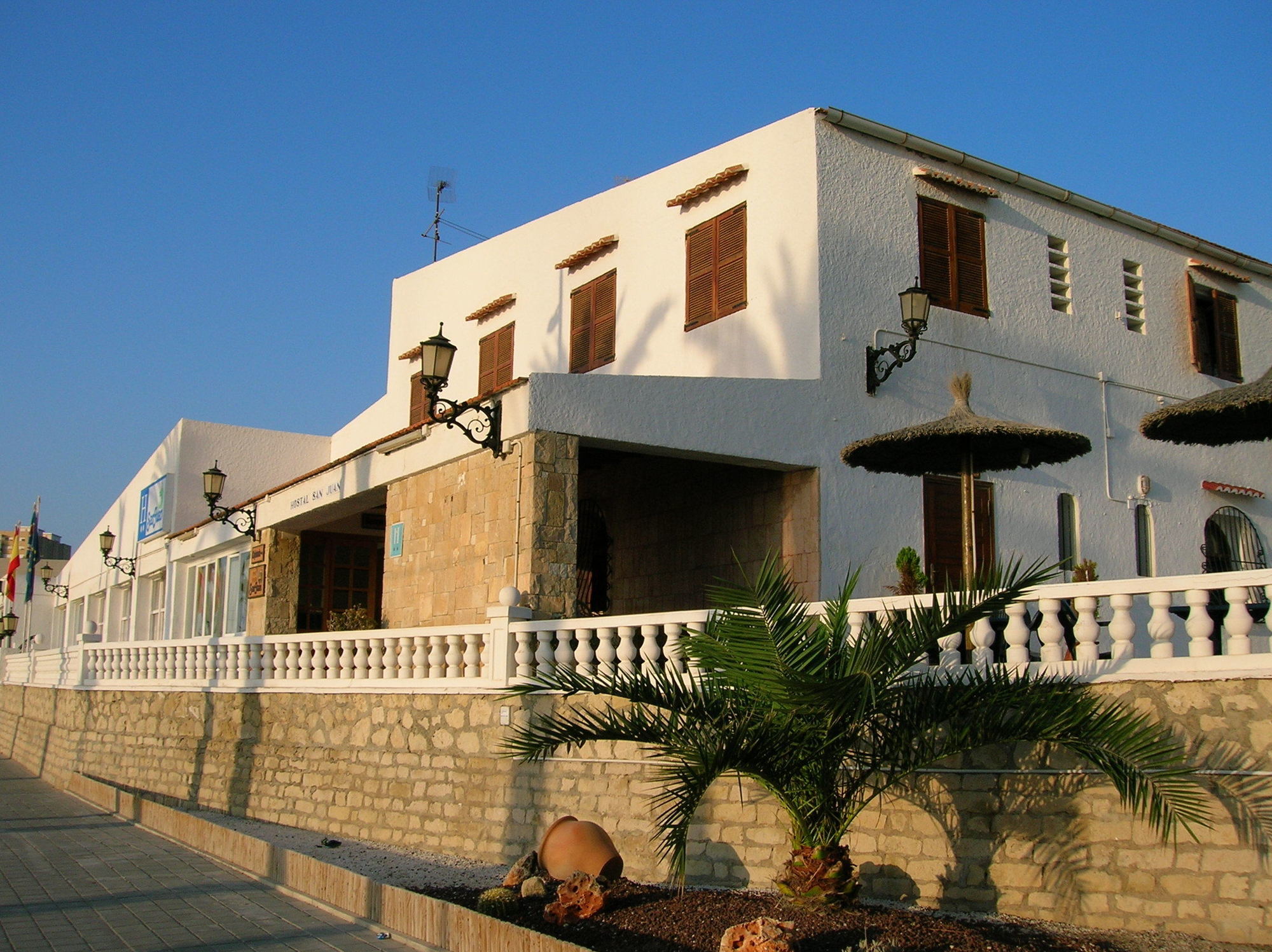 Hostal San Juan 엘 캄펠로 외부 사진